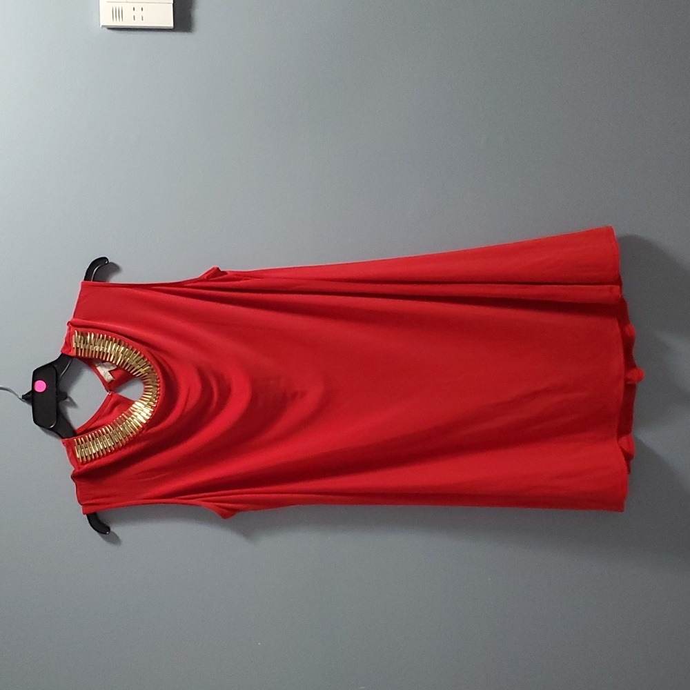 Red Dress